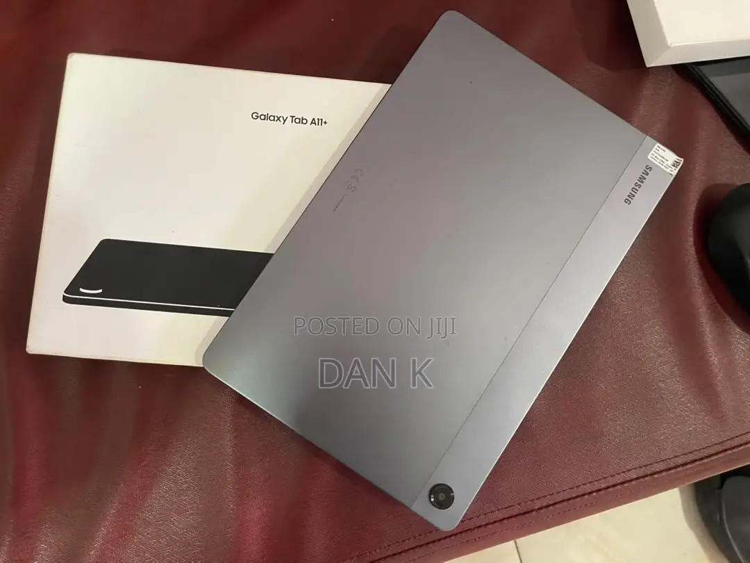New Samsung Galaxy Tab A11+ 128 GB Gray