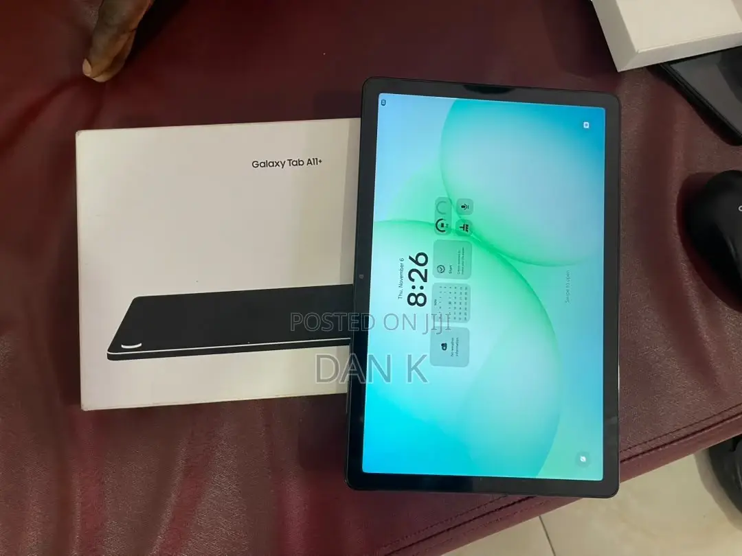New Samsung Galaxy Tab A11+ 128 GB Gray