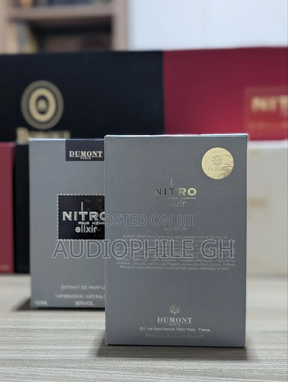 Dumont Nito Elixir Extrait De Parfum 100ml