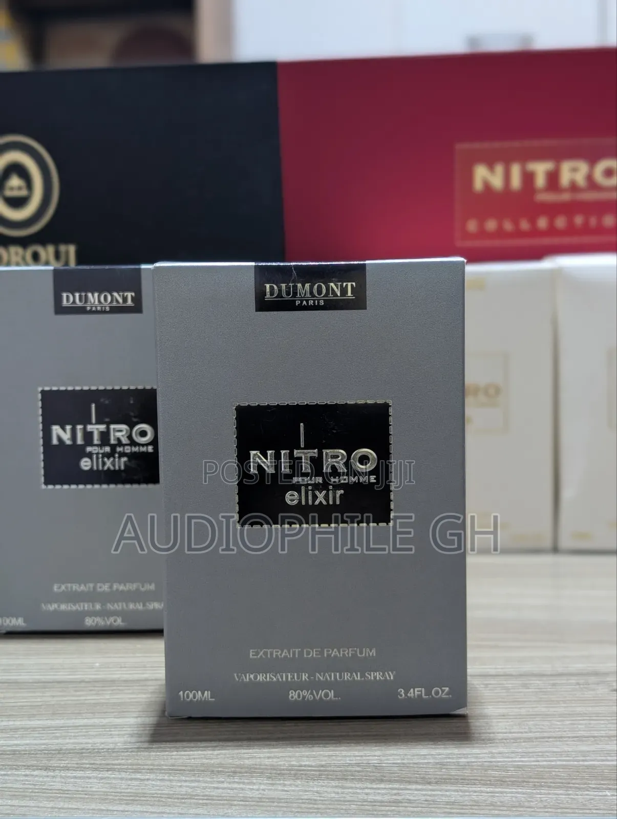 Dumont Nito Elixir Extrait De Parfum 100ml