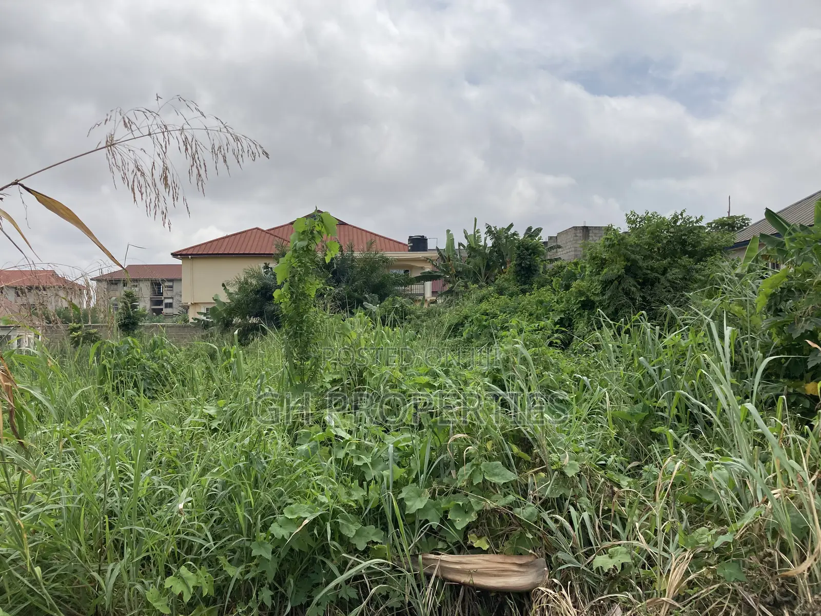 One Plot for Sale at Santasi,Anyinem.