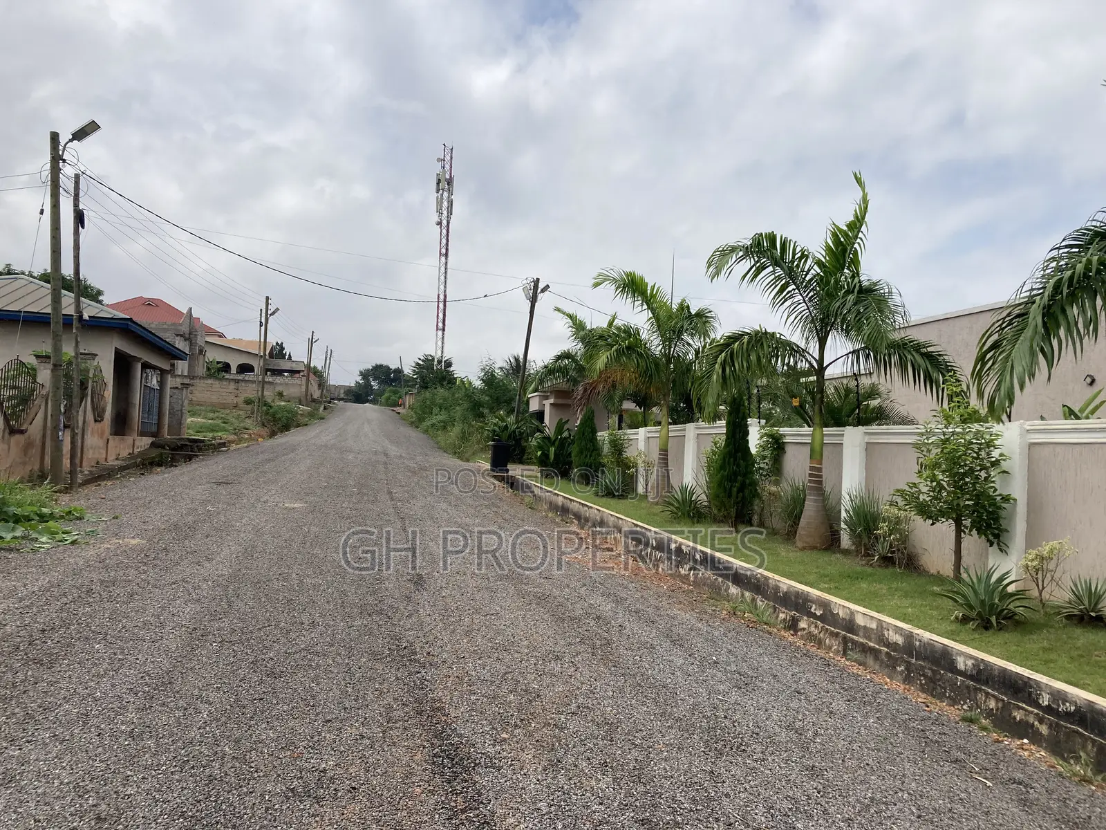 One Plot for Sale at Santasi,Anyinem.