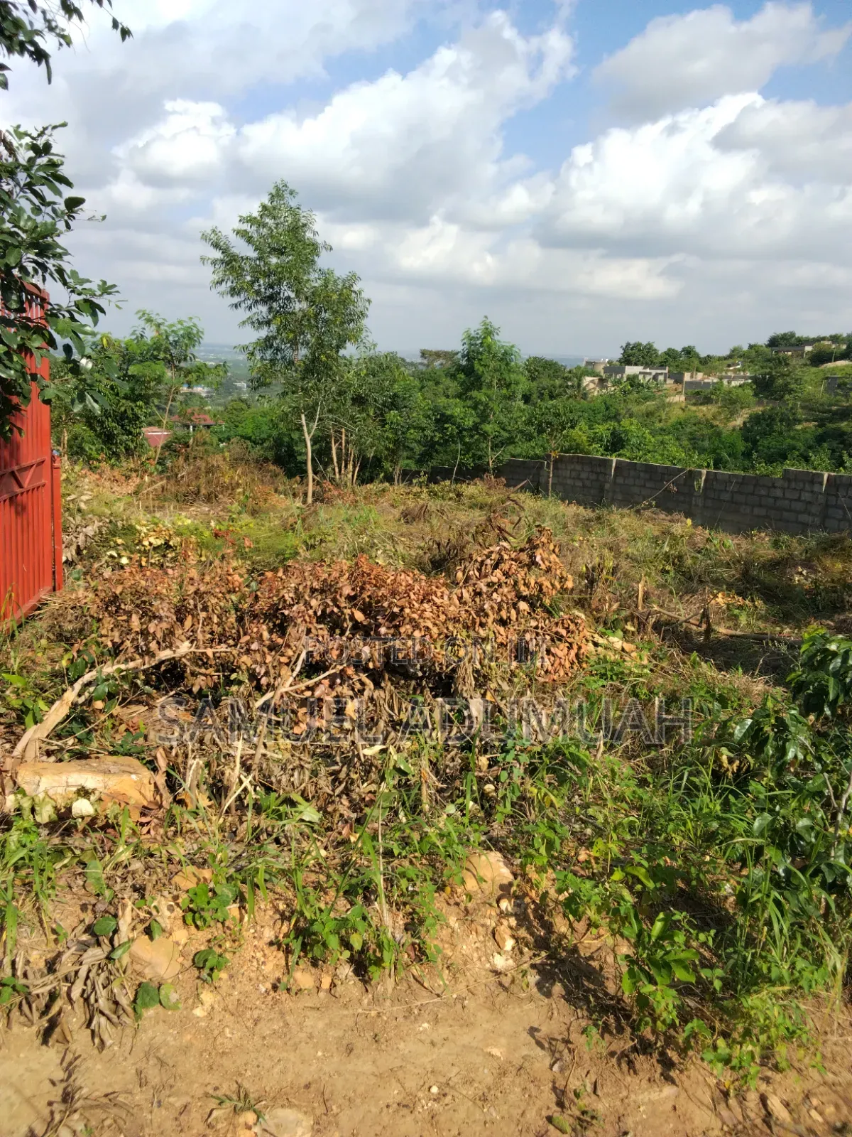 Land for Sale at Dodowa