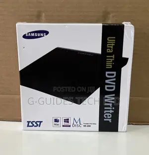Samsung Portable Dvd Writer Se-208