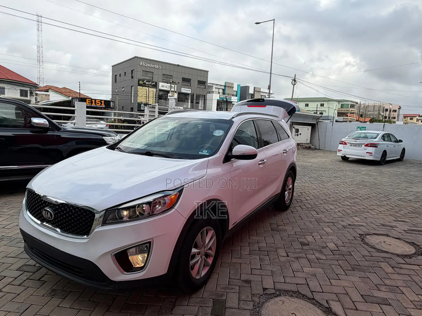 Kia Sorento 2018 White