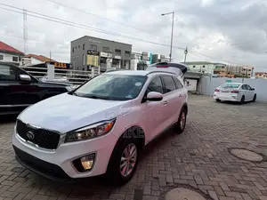 Kia Sorento 2018 White