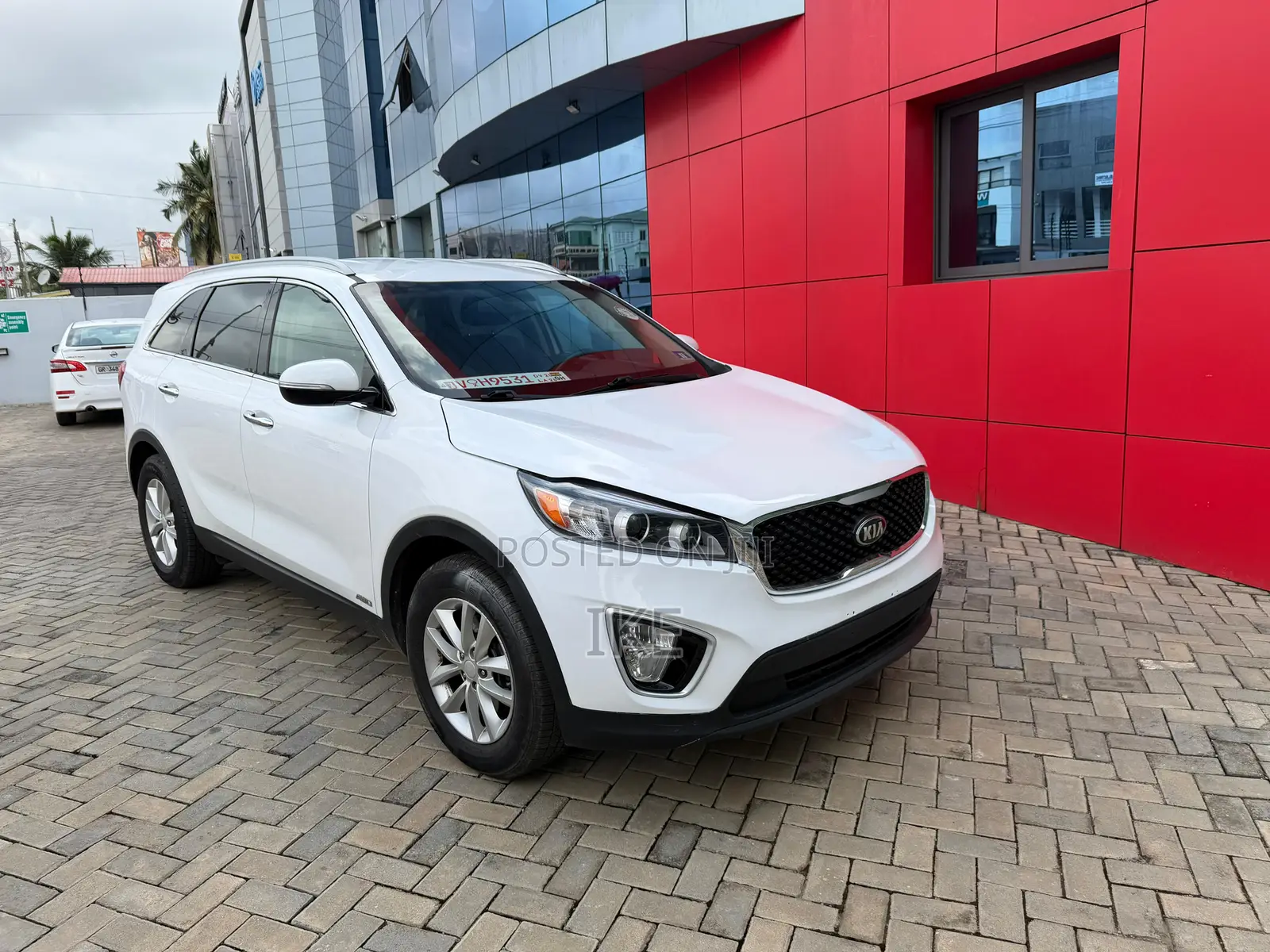 Kia Sorento 2018 White