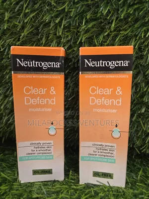 Neutrogena Oil Free Clear Defend Moisturizer. 50ml