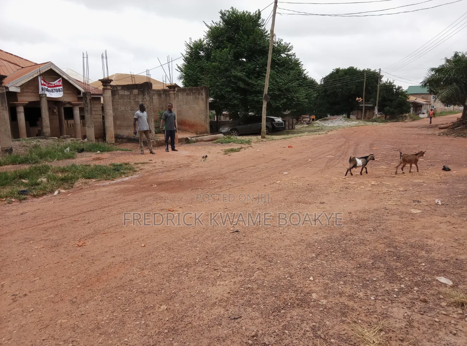 5bdrm House in Brother K Estate, Kumasi Metropolitan for sale
