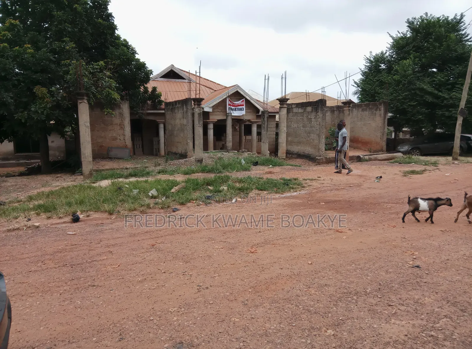 5bdrm House in Brother K Estate, Kumasi Metropolitan for sale