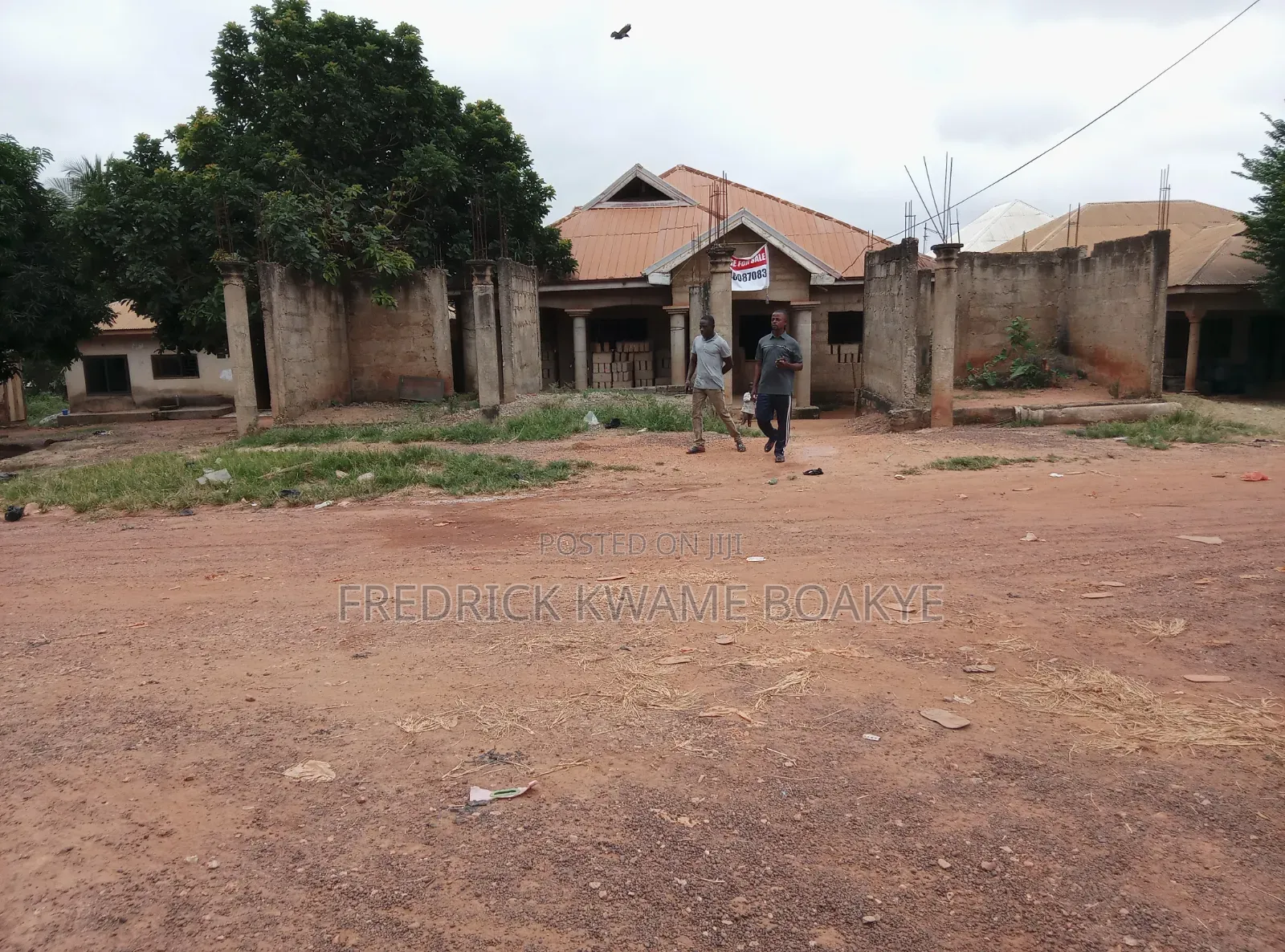 5bdrm House in Brother K Estate, Kumasi Metropolitan for sale