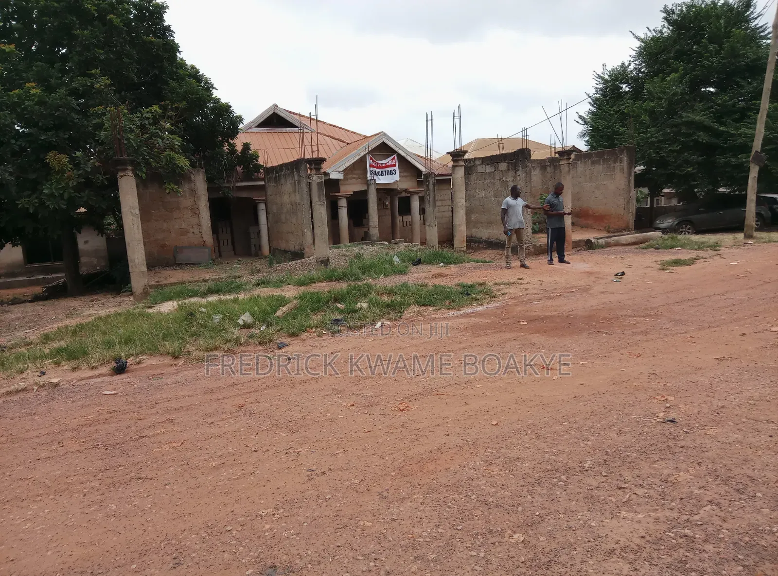 5bdrm House in Brother K Estate, Kumasi Metropolitan for sale