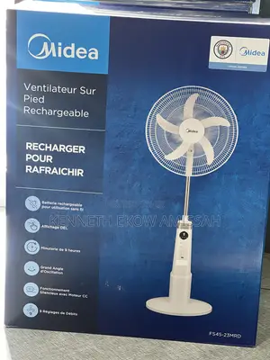 Rechargeable Fan