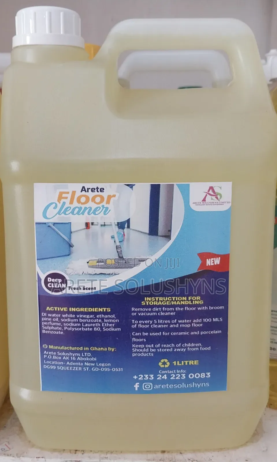 Arete Floor Cleaner
