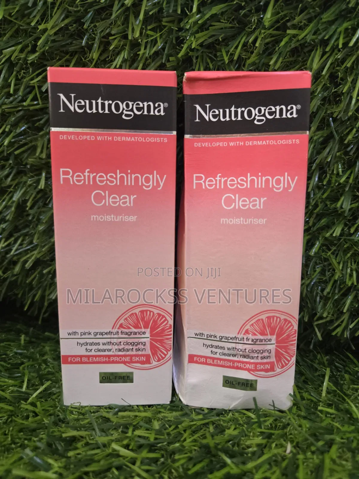 Neutrogena Oil Free Refreshingly Clear Moisturizer. 50ml.