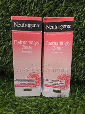 Neutrogena Oil Free Refreshingly Clear Moisturizer. 50ml.
