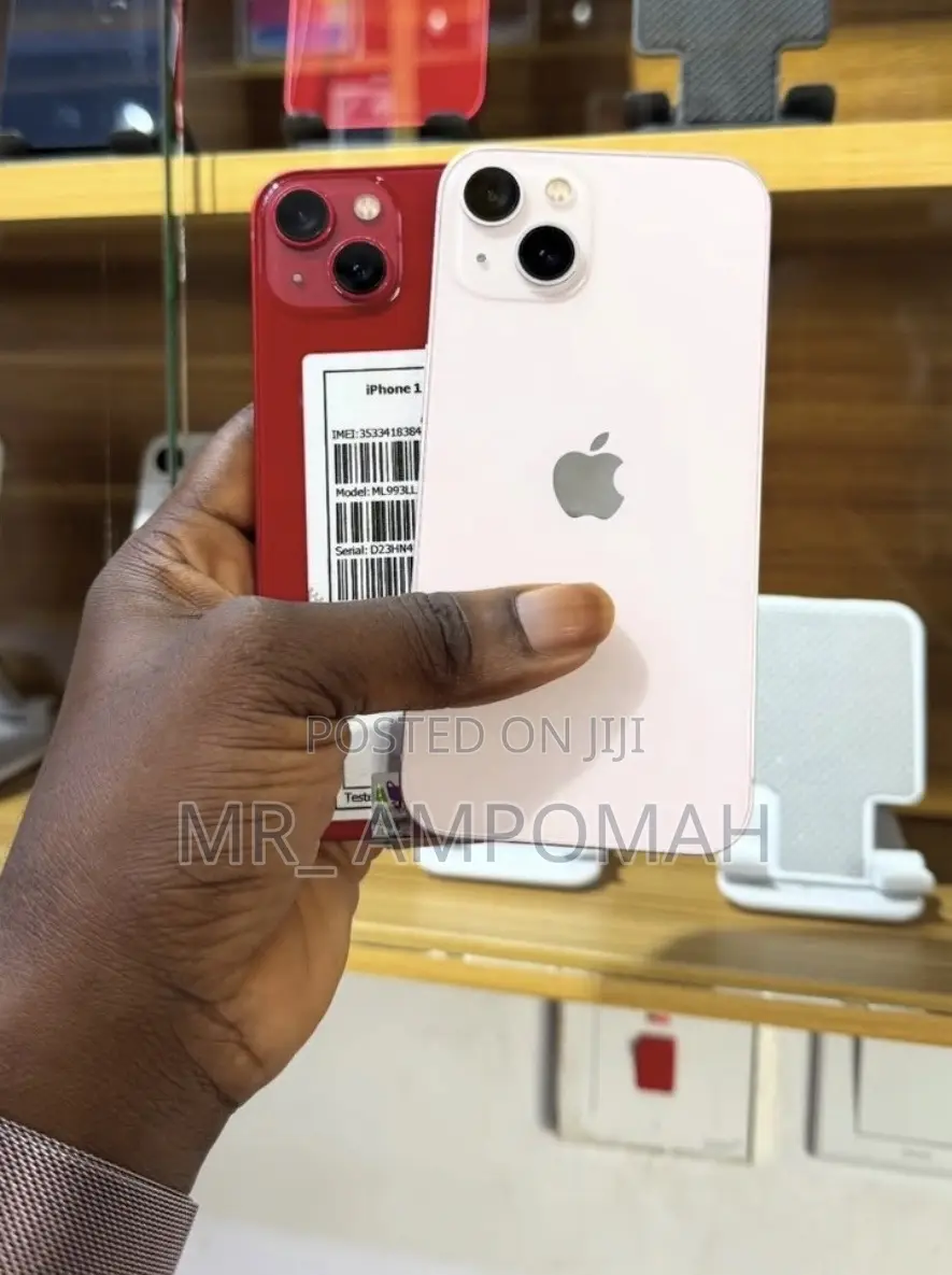 New Apple iPhone 13 128 GB White