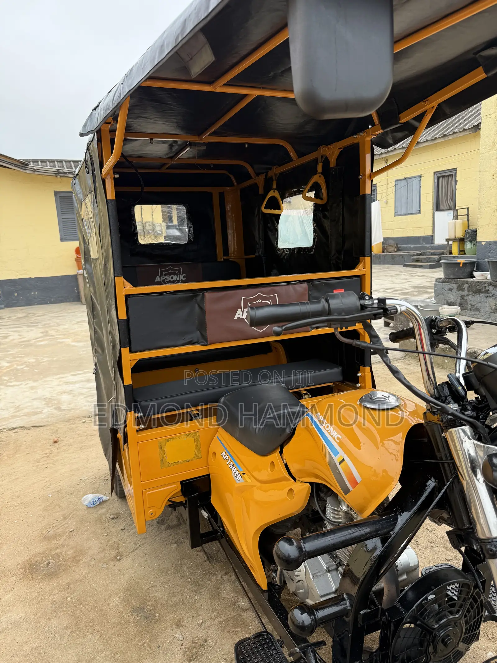 Apsonic AP150ZK 2025 Yellow