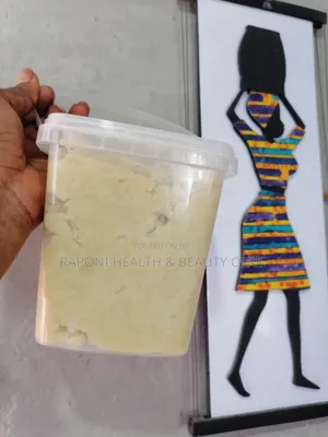 100% Grade "A" Organic Shea Butter