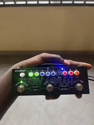 Lead Guitar Effects Pedal