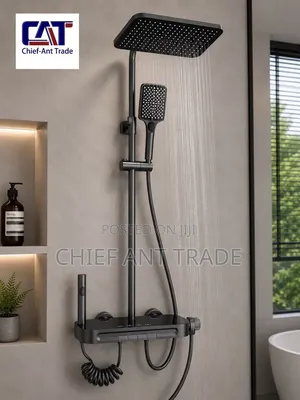 4 Flow Hot and Cold Shower C-410