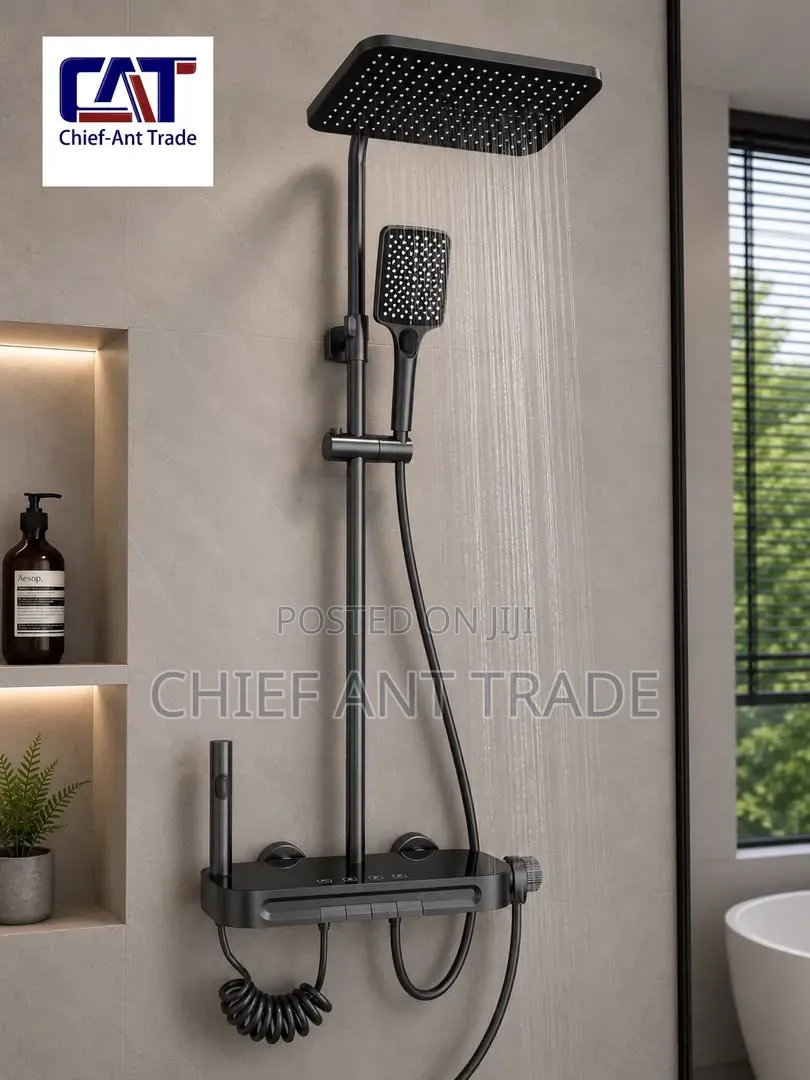 4 Flow Hot and Cold Shower C-410