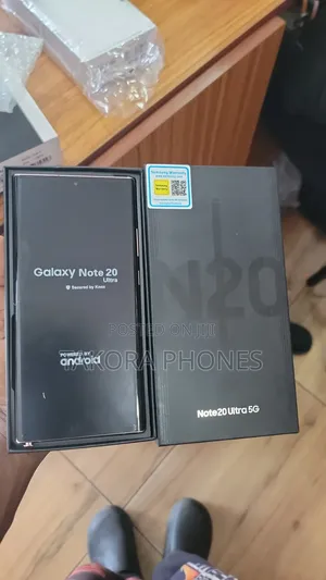 New Samsung Galaxy Note 20 Ultra 5G 128 GB Black