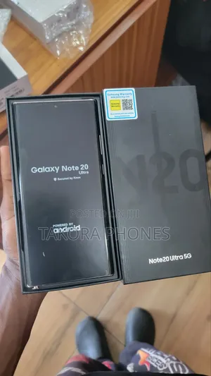 New Samsung Galaxy Note 20 Ultra 5G 128 GB Black