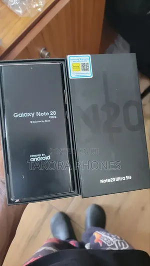 New Samsung Galaxy Note 20 Ultra 5G 128 GB Black