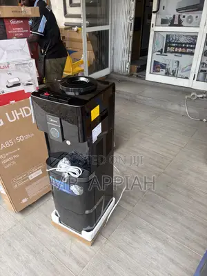 Shop Original Midea Yl 2037s-B 3 Tap Electric Water Dispenser(Black)