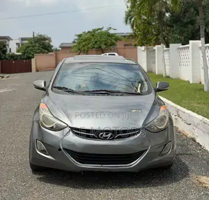 Hyundai Elantra 2013 Gray