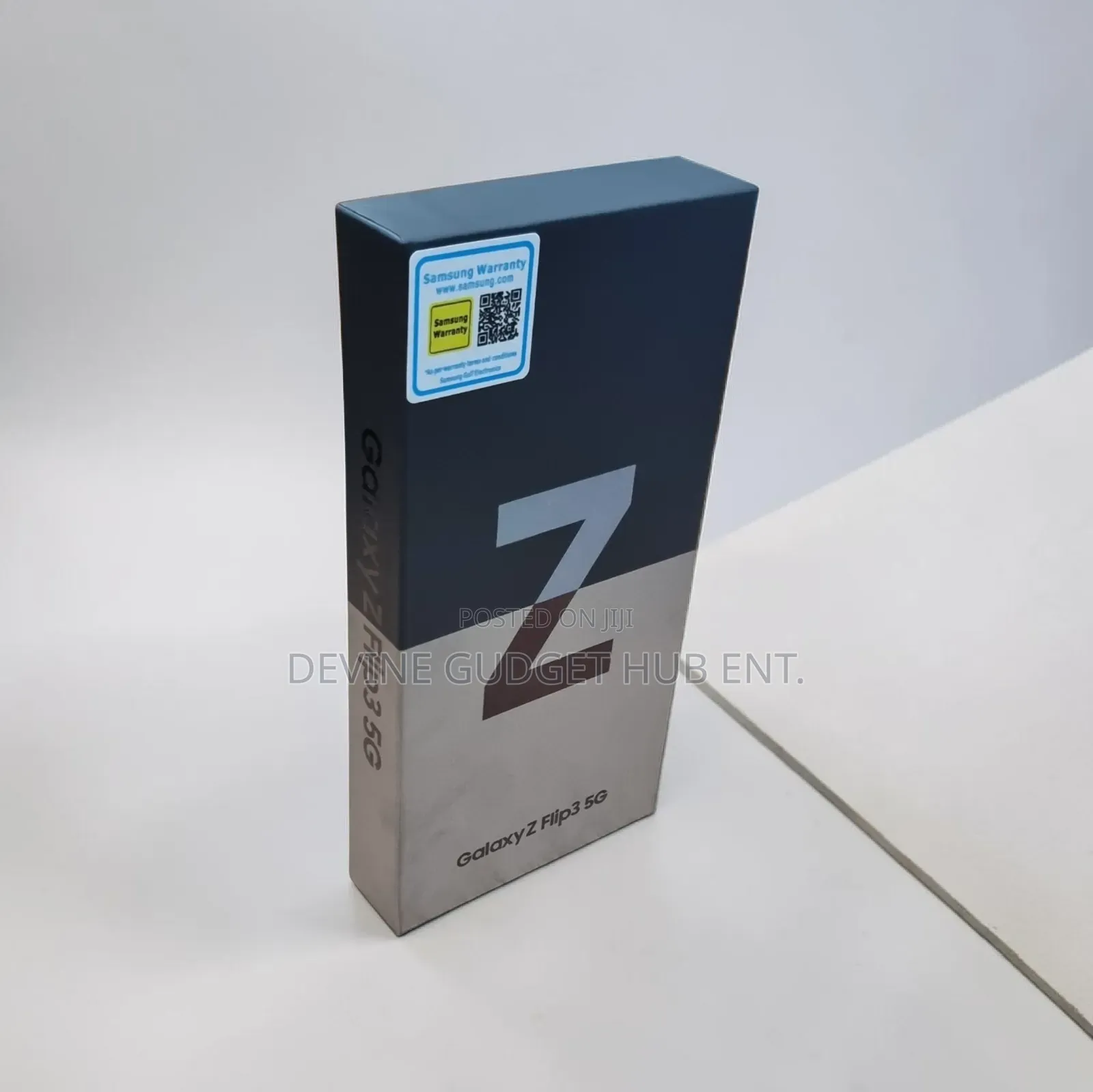 New Samsung Galaxy Z Flip 3 256 GB Black