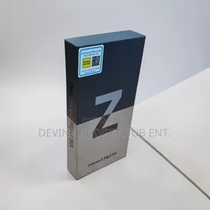 New Samsung Galaxy Z Flip 3 256 GB Black