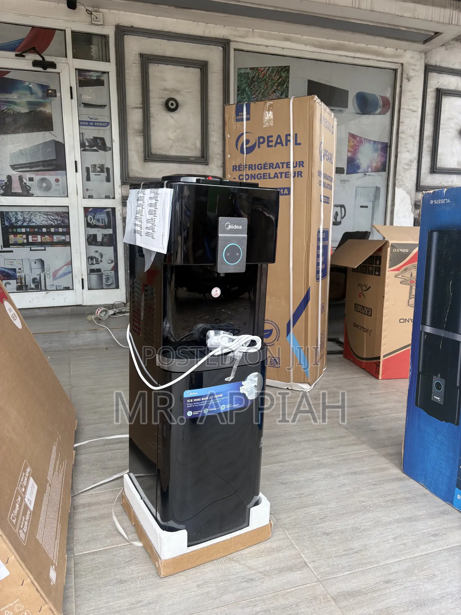 Premium Classic Midea Yl 2037s-B Electric Water Dispenser(Black)