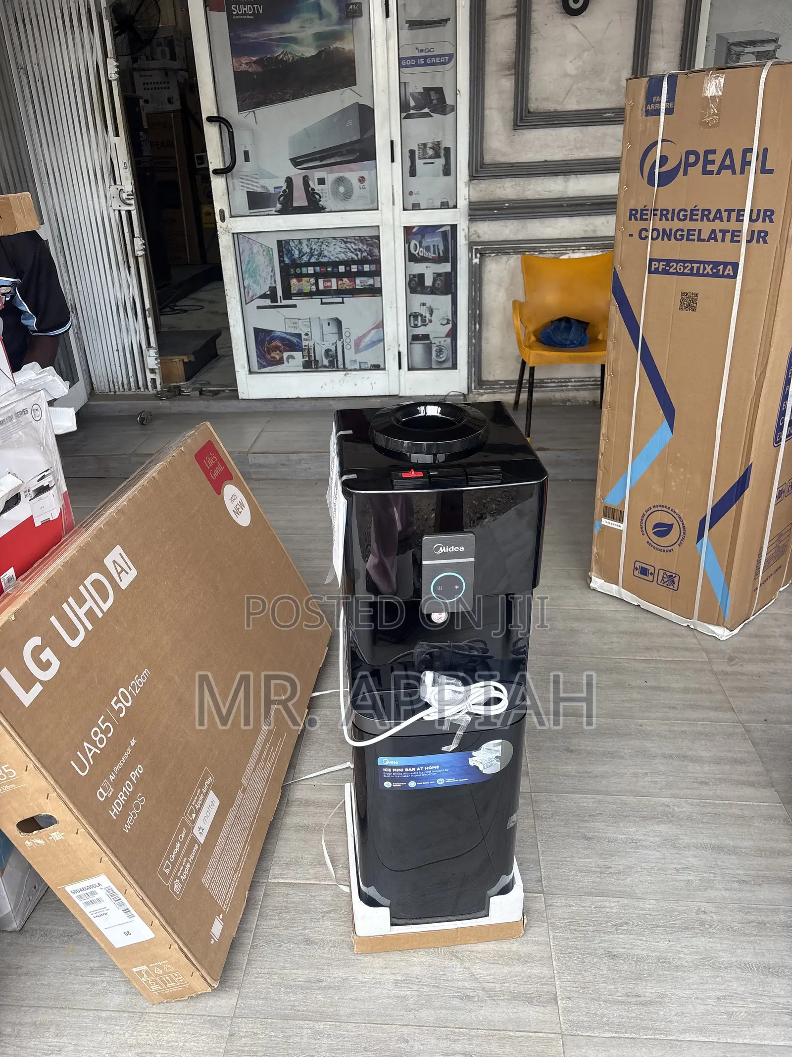 Premium Classic Midea Yl 2037s-B Electric Water Dispenser(Black)