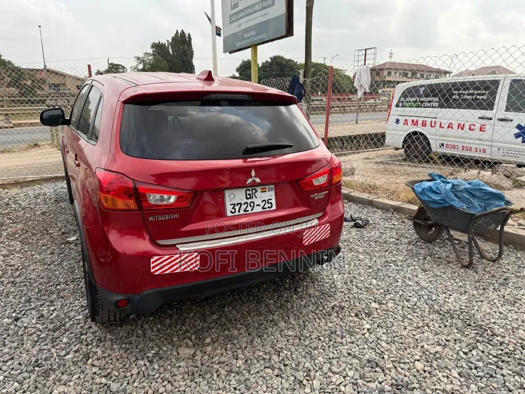 Mitsubishi Outlander Sport 2019 Red