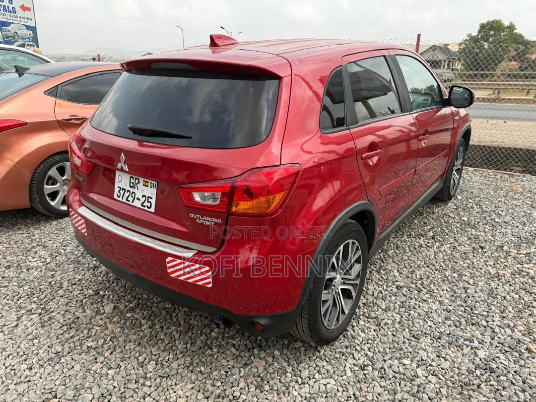 Mitsubishi Outlander Sport 2019 Red