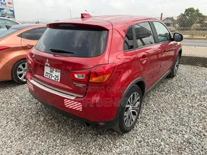 Mitsubishi Outlander Sport 2019 Red