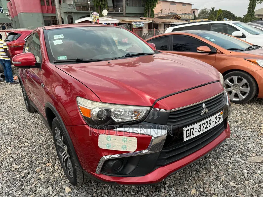 Mitsubishi Outlander Sport 2019 Red