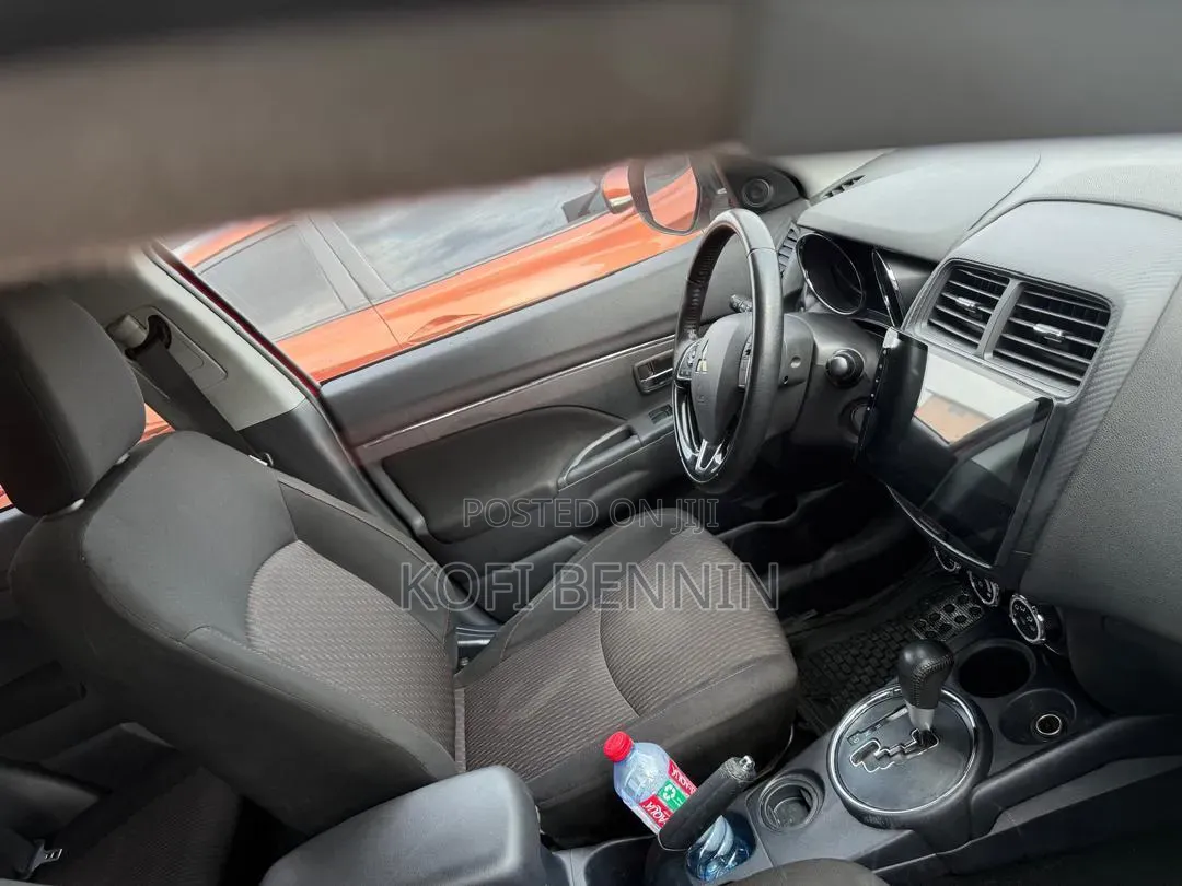 Mitsubishi Outlander Sport 2019 Red