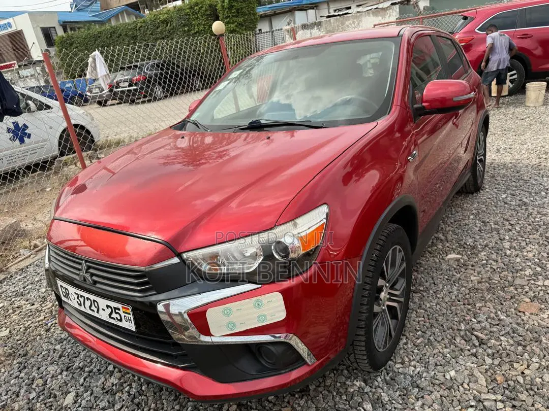 Mitsubishi Outlander Sport 2019 Red