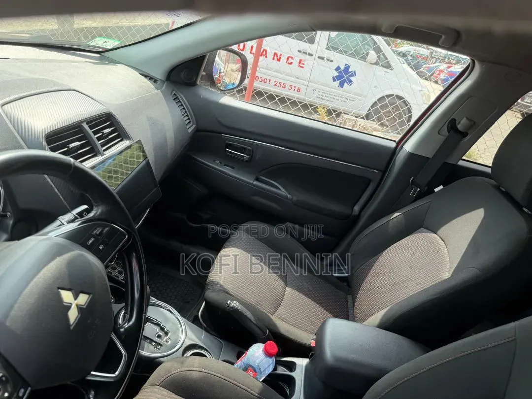 Mitsubishi Outlander Sport 2019 Red