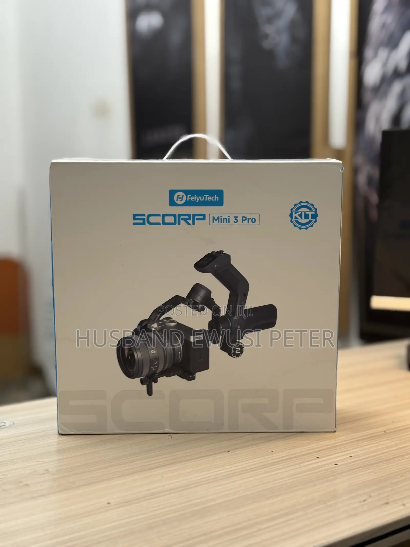 Feiyutech Scorp Mini 3 Pro Combo