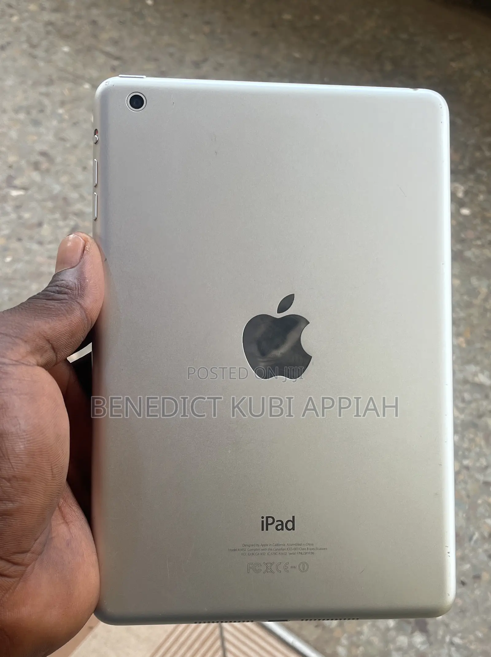 Apple iPad mini 1 16 GB Silver