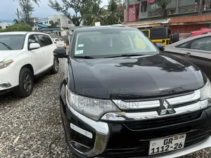 Mitsubishi Outlander 2018 Black