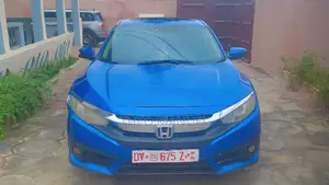 Honda Civic 2017 Blue