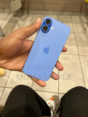 Apple iPhone 16 128 GB Blue