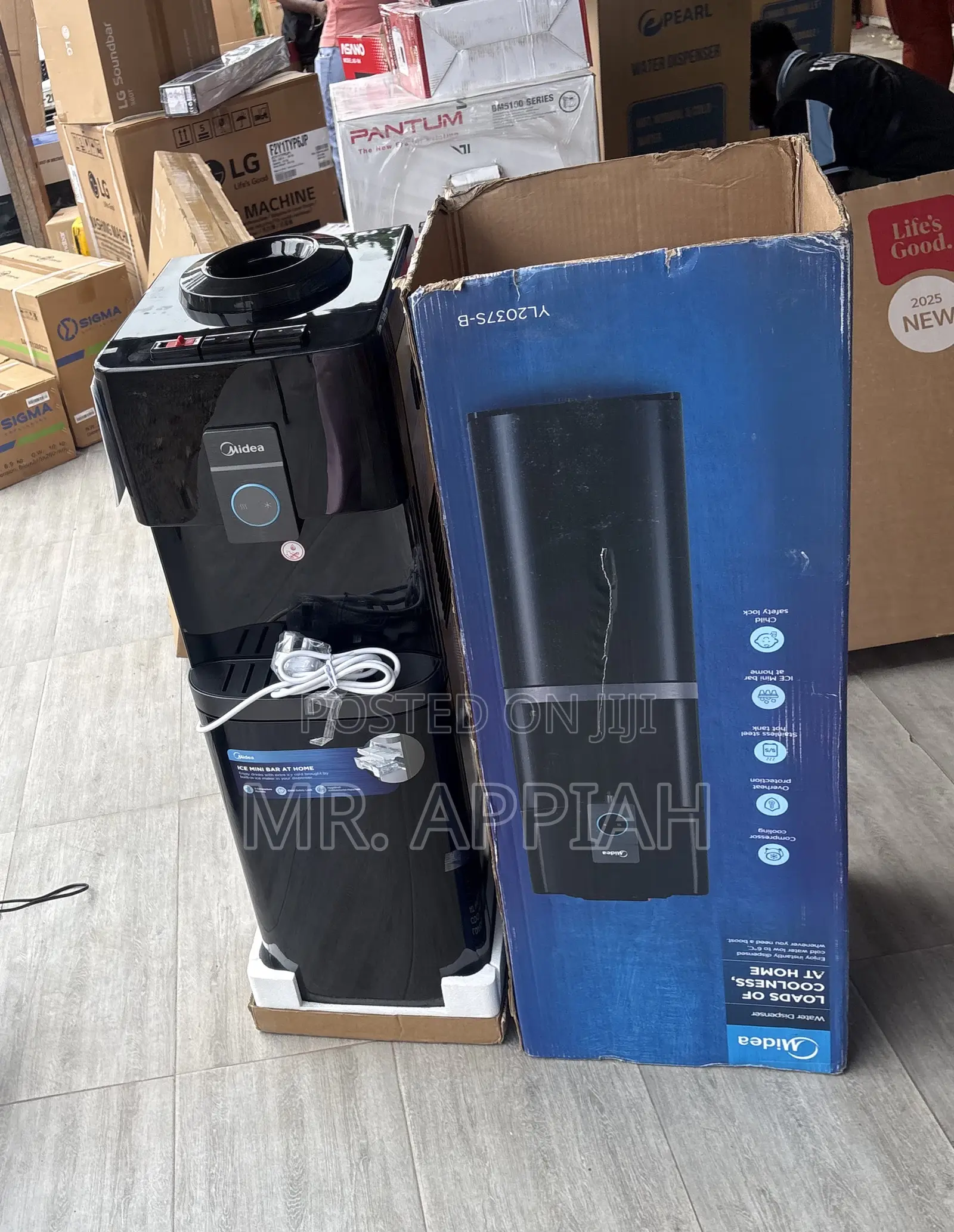 Check Out Classic Midea Midea Yl 2037s-B Electric Water Dispenser 