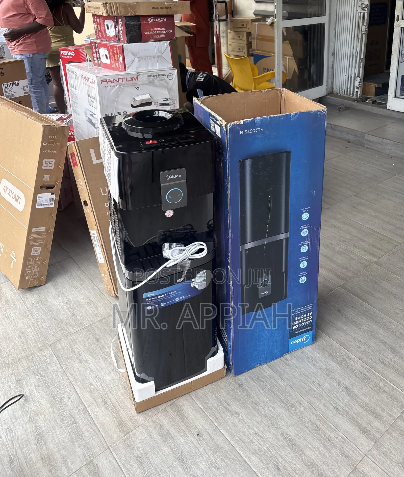 Check Out Classic Midea Midea Yl 2037s-B Electric Water Dispenser 