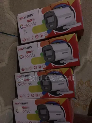 Hikvision Colorvu Hybrid Light Bullet CCTV Camera